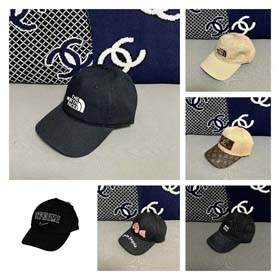 Gucci The North Face Supreme miumiu Palm Angel branded baseball cap hat-1513  